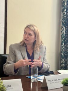 Rt Hon Dame Karen Bradley DBE MP